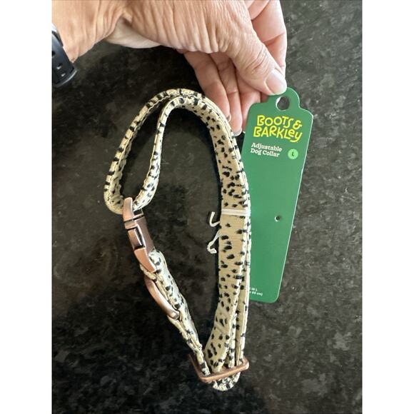 BOOTS & BARKLEY Adjustable Dog Collar Sz L - Picture 3 of 3